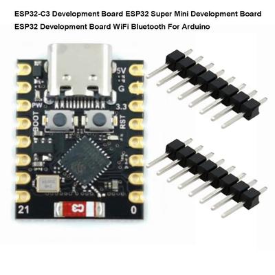 Black ESP32-C3 Development Board Ultra-low Power WiFi Bluetooth For Arduino