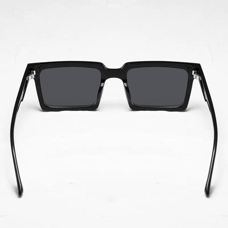 New Square Frame Myopia Sunglasses Unisex UV-protective Eyewear for Outdoor Activities Classic Driving Shades 0 To -4.0