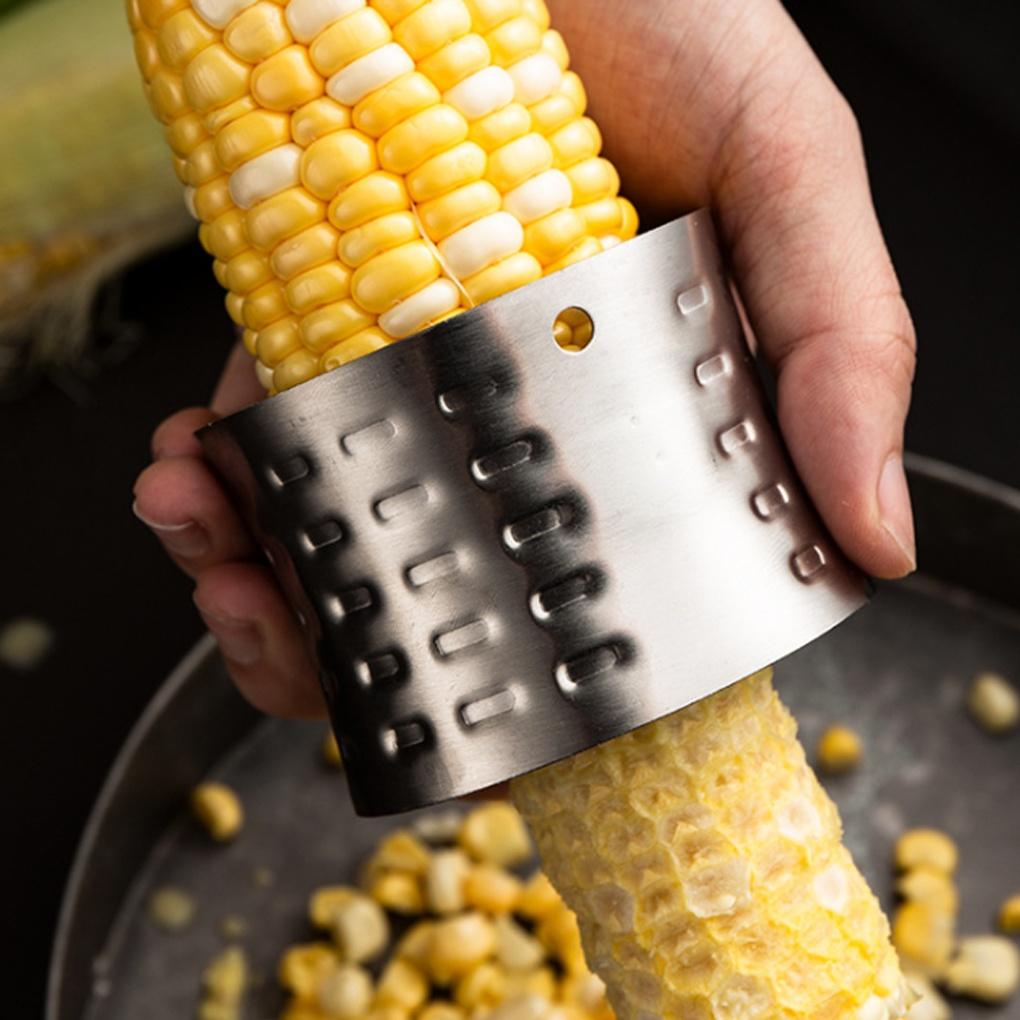Kitchenware Cooking Utensils Stainless Steel Corn Cutter Corn Knife