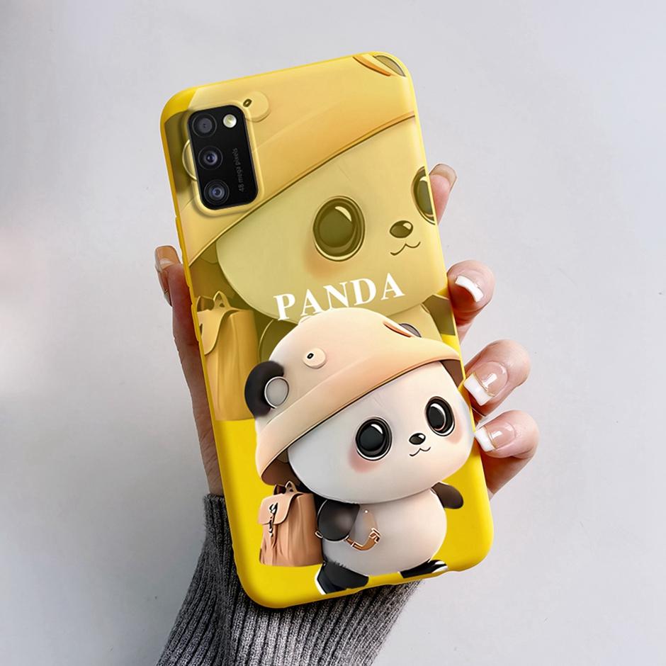 For Samsung Galaxy A41 Protection Phone Back Covers Beautiful Fundas For Samsung Galaxy A 41 Soft Silicon Phone Shells Coquessss