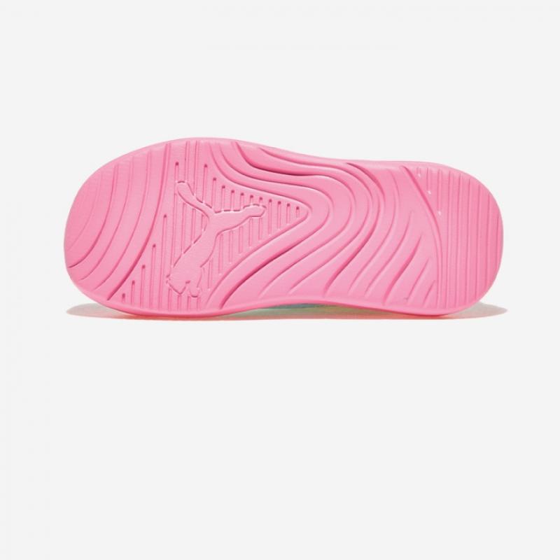 Puma Puma Aquacat Shield Preschool Pki37486009 Turquoise Surf Bright Aqua Fast Pink