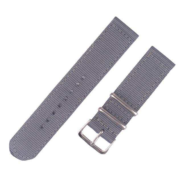 20mm 22mm Watch Strap For Samsung Galaxy Watch 7/4/6/classic/5 pro/Gear S3/amazfit Nylon Loop Bracelet Huawei GT 2E/3/Pro/4 Band
