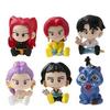 10-piece blind box Q Version K-pop Action Model PVC Toy Derpys Saja Boys Rumi Mira Zoey Sussy Figurine Doll For Fans Gift