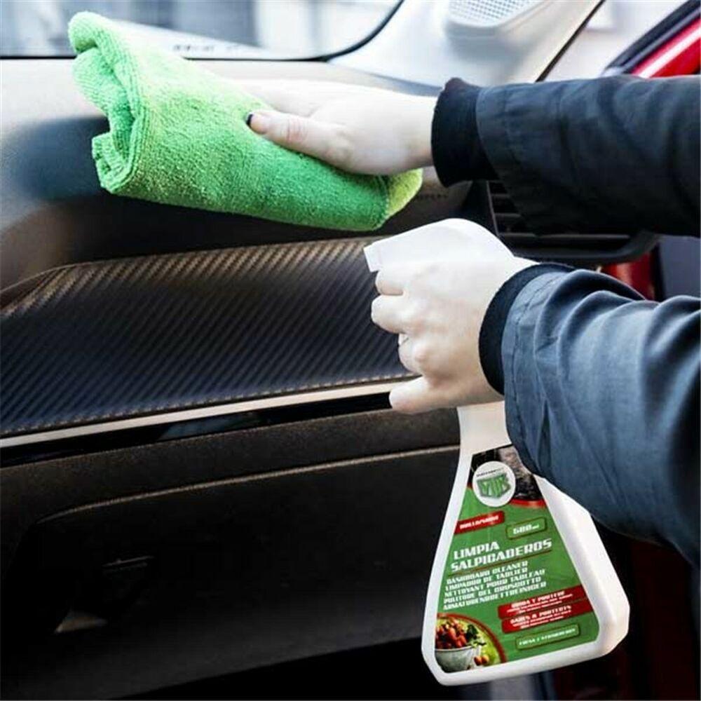 

Очищает брызги Motorkit MOT10323 500 мл Клубника TU прозрачный