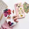 Für Redmi 10C 10 C 10A Hülle Funda Vintage Blumen Blätter Schutzhülle Weiche Capa Für Xiaomi Redmi 10C 13C 14C Bumper Case
