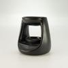 Ceramic Zen Oil Burner - Small Classic  - Matt Black