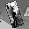 Sigmund Freud For Huawei P40 P20 P30 Lite P60 Pro Nova 10 9 SE 5T 12i 12s 11i Y91 Y90 Y60 Y70 Y72 Y61 Case