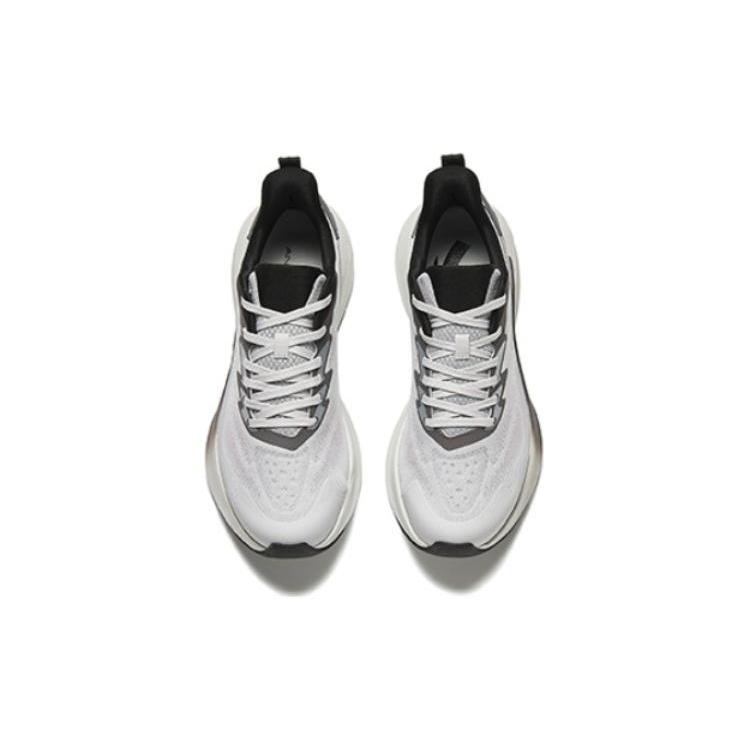 New Anta Shock Absorbers Low Top Running Shoes Men's Gray Black 112415522-5
