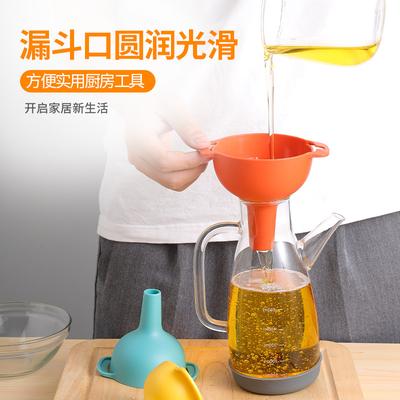 Multifunctional Plastic Funnel 4-in-1 Set Household Oil Can Filter and Pack Liquid Kitchen Oil Pouring Tool