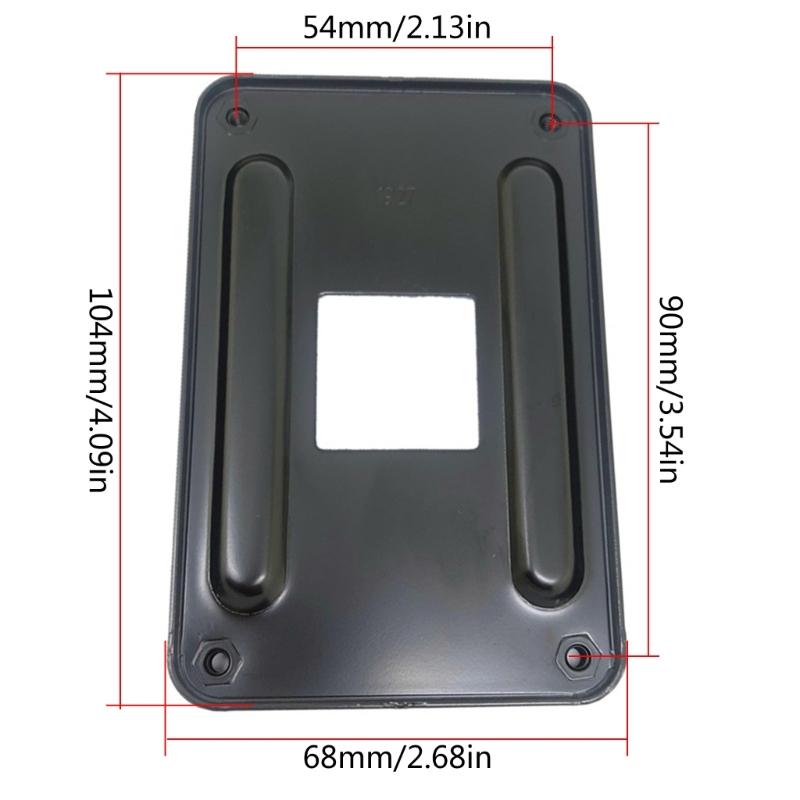 CPU Heatsinks Bracket Backplate CPU Heatsinks Bracket Motherboards CPU Cooling Mounting Plate Backplate for AM5