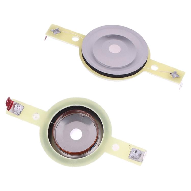 

1Pair Enhances Clarities Voice Coils 25.4mm Titaniums Film for Professional Tweeters Repair Applications 1