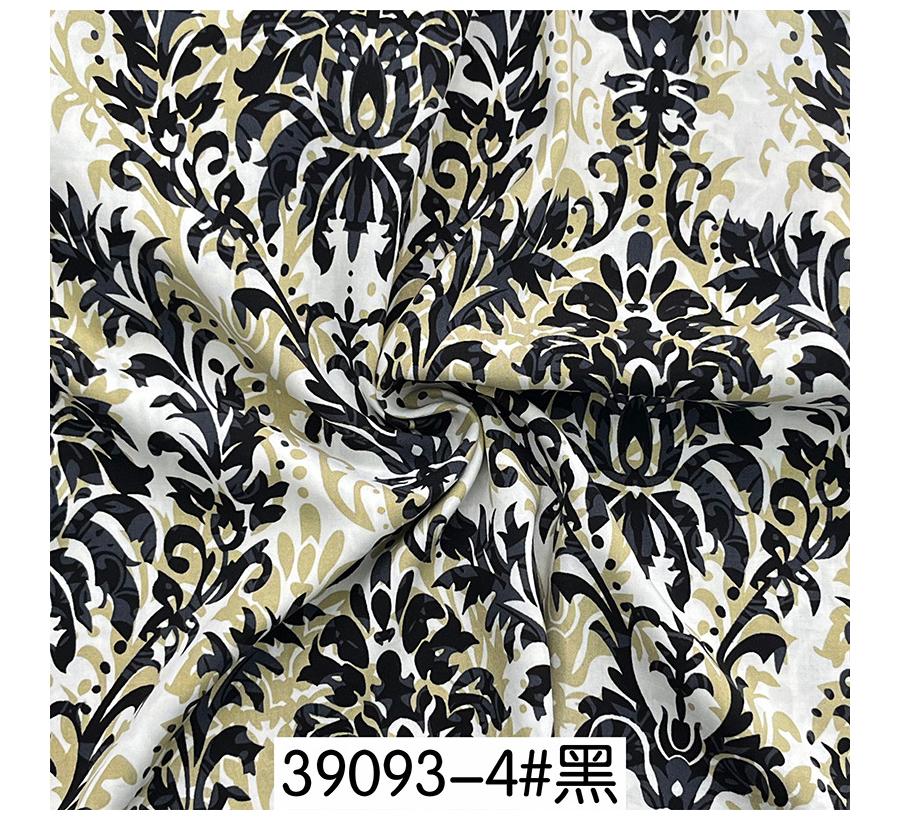 By Meter Quality Viscose Poplin Fabric Vintage Geometric Floral Birds Bohemian Patchwork Rayon Material Wholesale