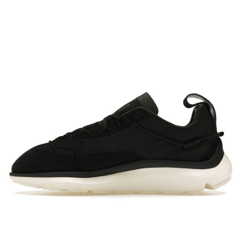 adidas Y-3 Shiku Run Black Cream White Unisex Sneakers HQ6667