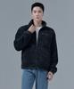 Chasecult Men'S Fleece Boa Bonding High Neck Zip-Cfzk4303D09