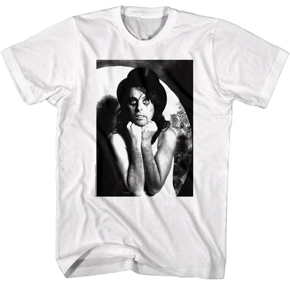 Alice Cooper in the Spotlight Men T Shirt XXL