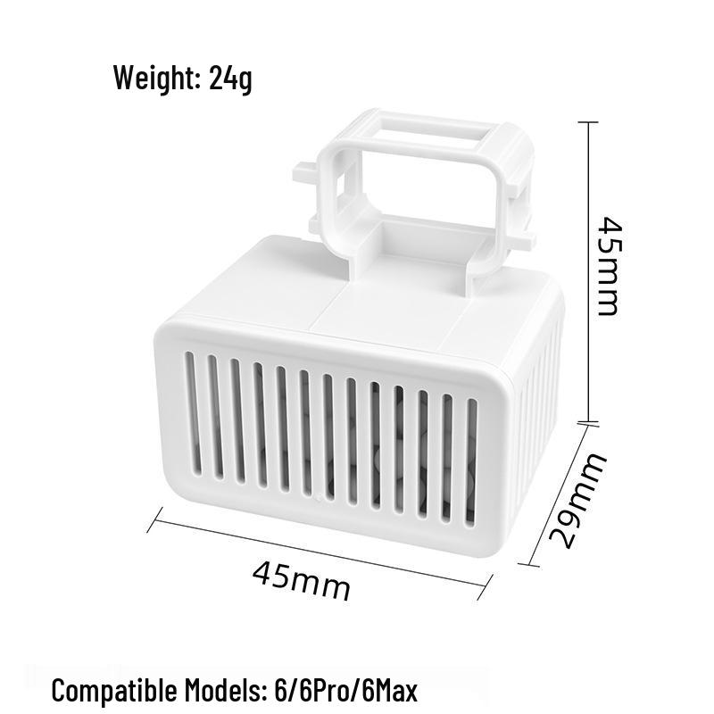 Xiaomi Mijia Sweeping Robot Accessories: Roller Brush, Filter Screen, Dust Bag, Side Brush, Roller Mop