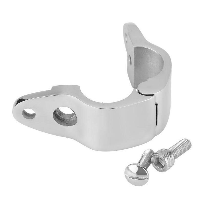 316 Stainless Steel Fitting Boat Bimini Top Hinged 22mm 25mm 30mm 32mm Jaw Slide Easy Install Marine Hardware 3