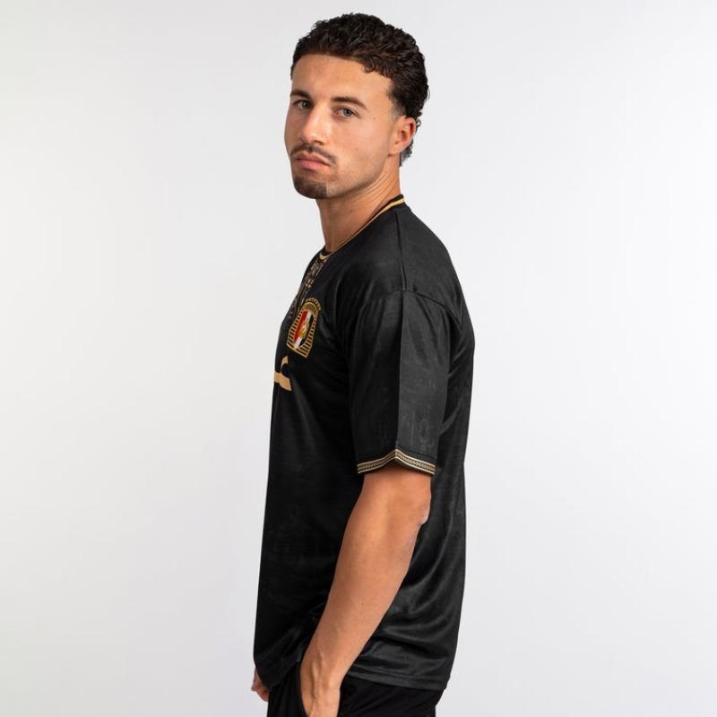Soutenir son propre pays, Maillot de Football Égypte Antique avec Impression 3D, Arborant le Drapeau National et le Maillot