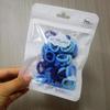 Dopamine Color Hair Ties for Kids: High Elasticity, Gentle On Hair, Canned for Convenience