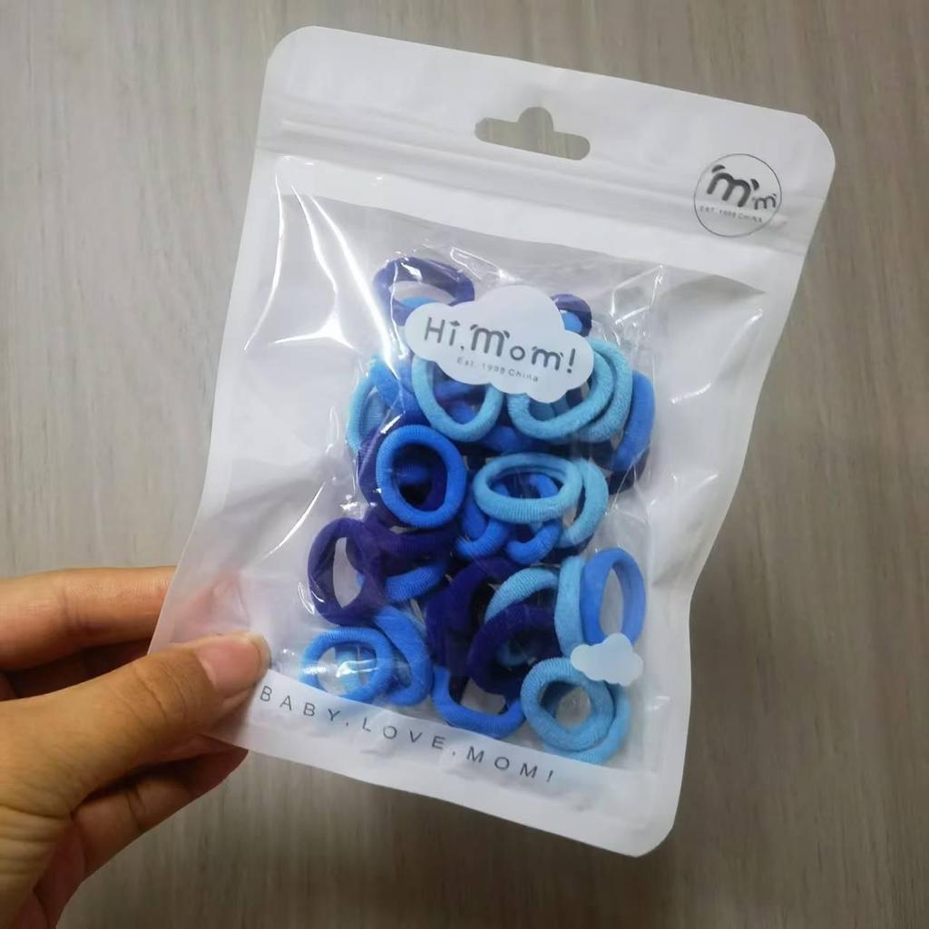 Dopamine Color Hair Ties for Kids: High Elasticity, Gentle On Hair, Canned for Convenience
