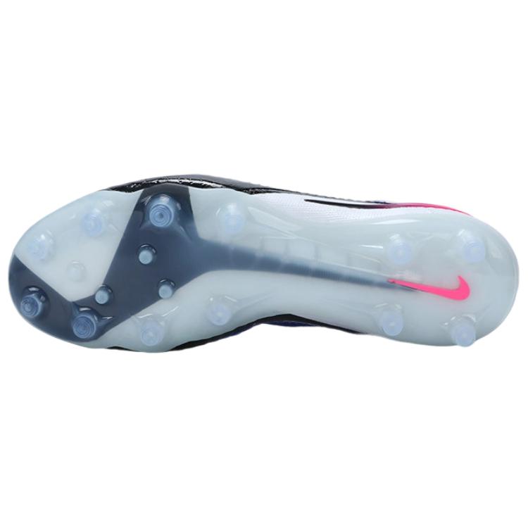 Nike Phantom 6 AG Kunstrasen Kunstrasenstoff Abriebfeste Fußballschuhe Herren Blau Weiß HQ2329-446
