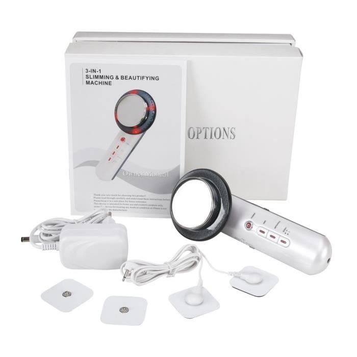 Ultrasons Cavitation EMS Corps Minceur Masseur Perte de Poids Lipo Anti Cellulite Fat Burner Galvanique Infrarouge Thérapie