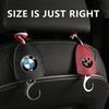 New Hots E60 New Hots Car Leather Storage Hook Hanger Interior Sundries Organizer Holder For BMW E34 E36 E60 E90 E46 E39 E70 F