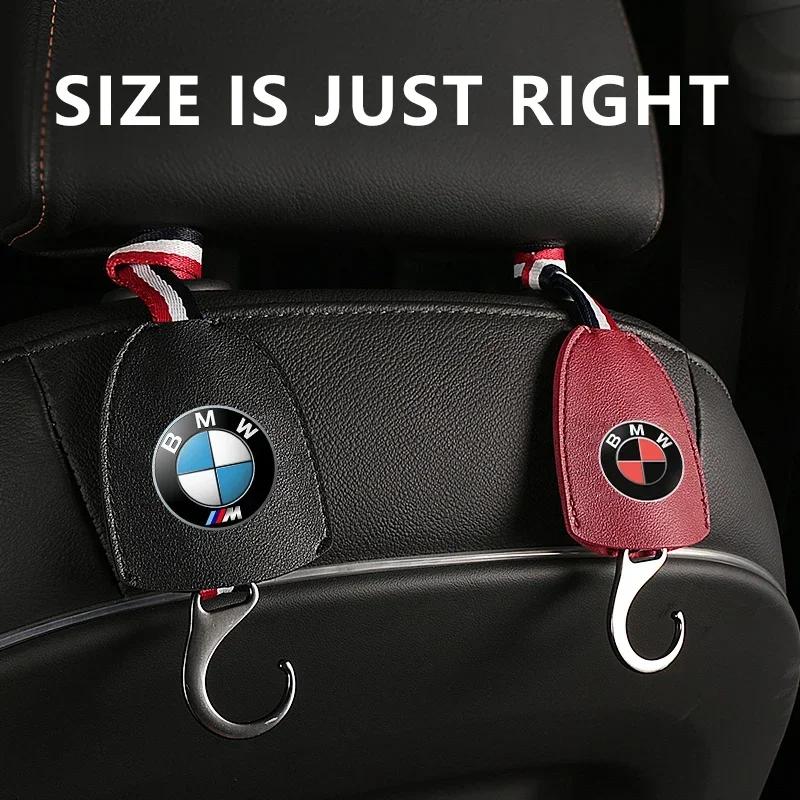 New Hots E60 New Hots Car Leather Storage Hook Hanger Interior Sundries Organizer Holder For BMW E34 E36 E60 E90 E46 E39 E70 F