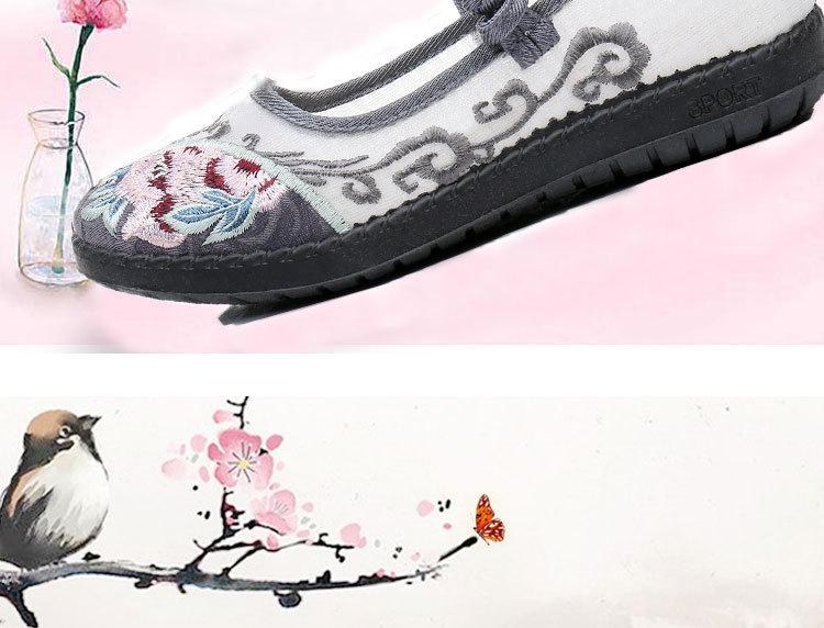 2025 Spring Women's Anti-Slip Mesh Shoes - Soft Sole Casual for Moms & Grandmas