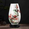 Chinese Jingdezhen Ceramic Vase Ornaments Office Store Club Bar Furnishing Crafts Home Livingroom Desktop Accessories Decoration