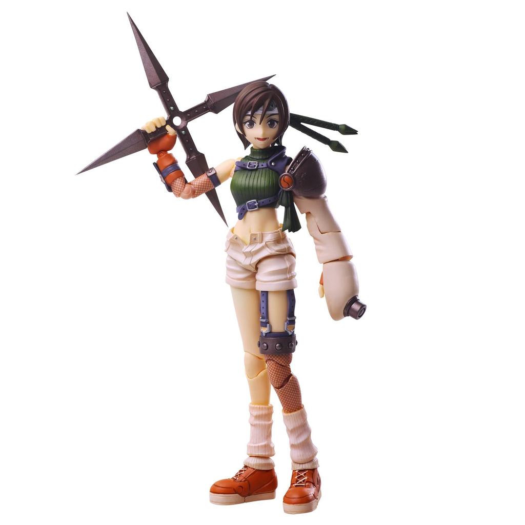 Final Fantasy VII Bring Arts PVC painted action figure <Yuffie Kisaragi>
