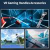 VR Sabers Handle Accessories and Long Stick Handle Extension Grips for 3 VR Controllers