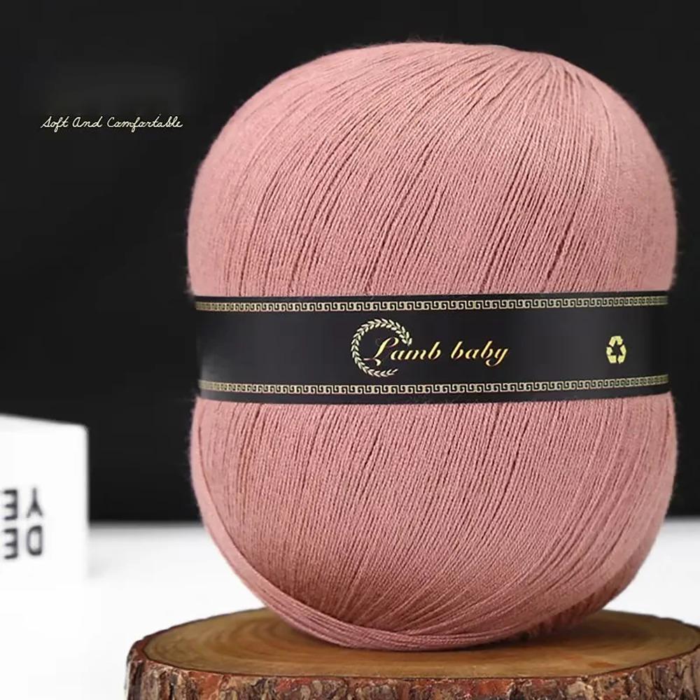 Pure Silk Silk Cotton Yarn Thin Lace Knitting Supplies Hand Knitting Yarn Crochet Yarn For Crocheting Knit Sweater Shawls