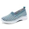 Women's Shoes Spring New Color Matching Platform Casual Breathable Mom Shoes