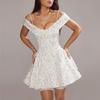 Elegant Floral French Holiday Dress for Women - High-End Fashion, Hot Selling, and Perfect for Any Occasion.