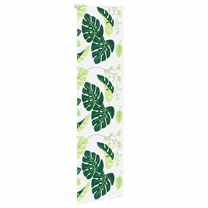 VidaXL Roller Shower Curtain 60x240 Cm Fabric Width 56 Cm, Shower Blind, Roller Shower Curtain, 4014843