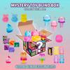 Mystery Blind Box Kawaii Squishy, Slow Rising Fidget Toy, Realistic Food Squeeze Toys, Cute Anxiety Stress Relief Sensory Gift