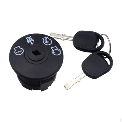 Zündlichtschalter Starter Upgrade 4 Positionen 7 Klemmen Universal Rasenmäher