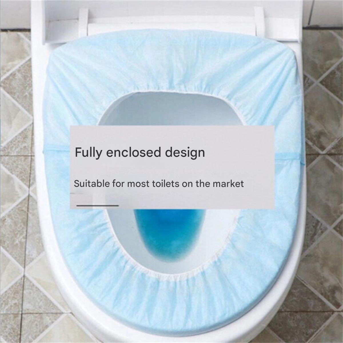

20pcs disposable toilet mat non-woven double-layer water-proof hotel seat cushion toilet ring maternity postpartum examination p
