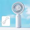 Mini Portable Fan USB Rechargeable Handheld Fan Creative Gift For Men Women Travel Walking Cooling 
