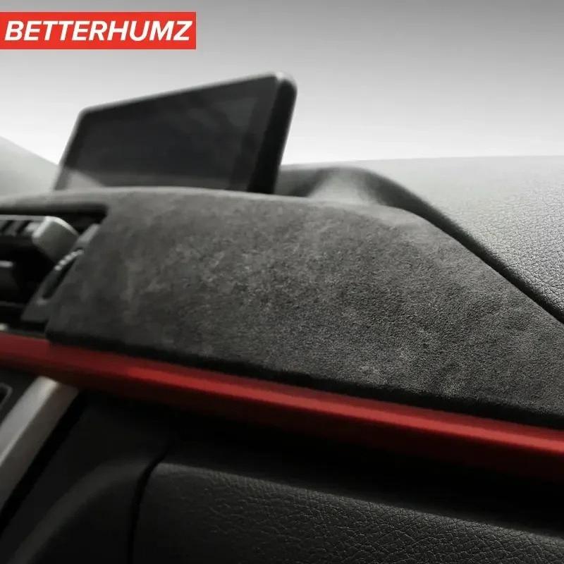 For BMW Series 3 4 F30 F31 F32 F34 F36 Carbon Fiber Wrap Car Dashboard Cover Trim Panel Sticker Interior Auto Tuning Accessories