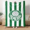 Palmeiras Theme Printed Blanket - Perfect for Couch, Bed, Travel & Outdoor Use | Machine Washable, Cozy & Durable.