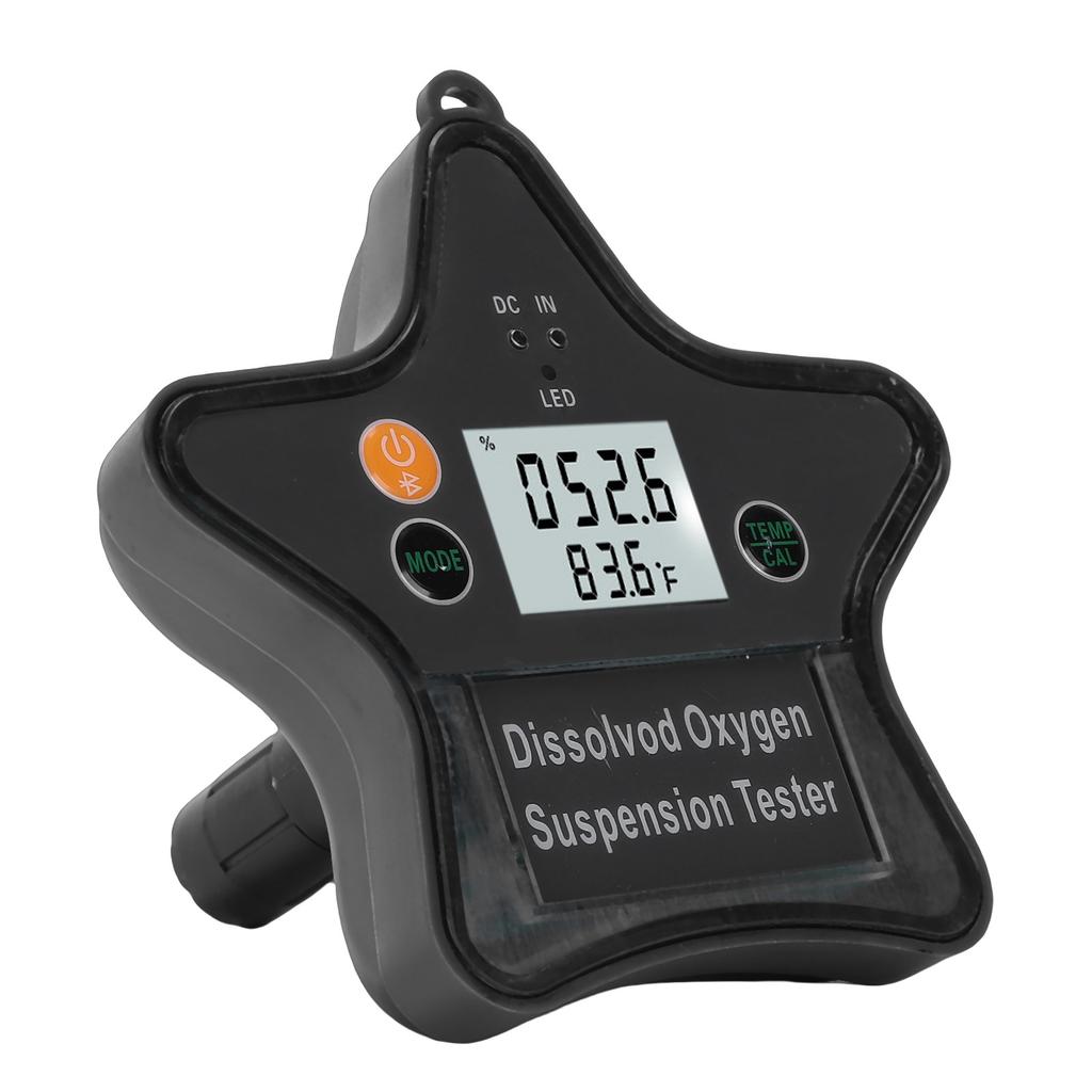 Dissolved Oxygen Suspension Tester Digital Dissolved Oxygen Meter for Aquarium Data Synchronization