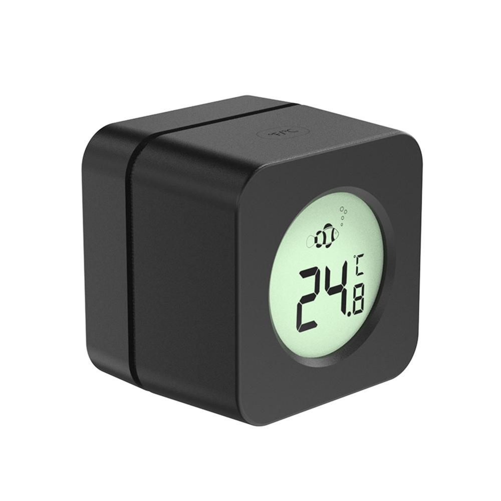 

Square Aquarium Thermometer Fahrenheit Celsius Degree Digital Thermometers LCD Display Fish Tank Temperature Meter чорний