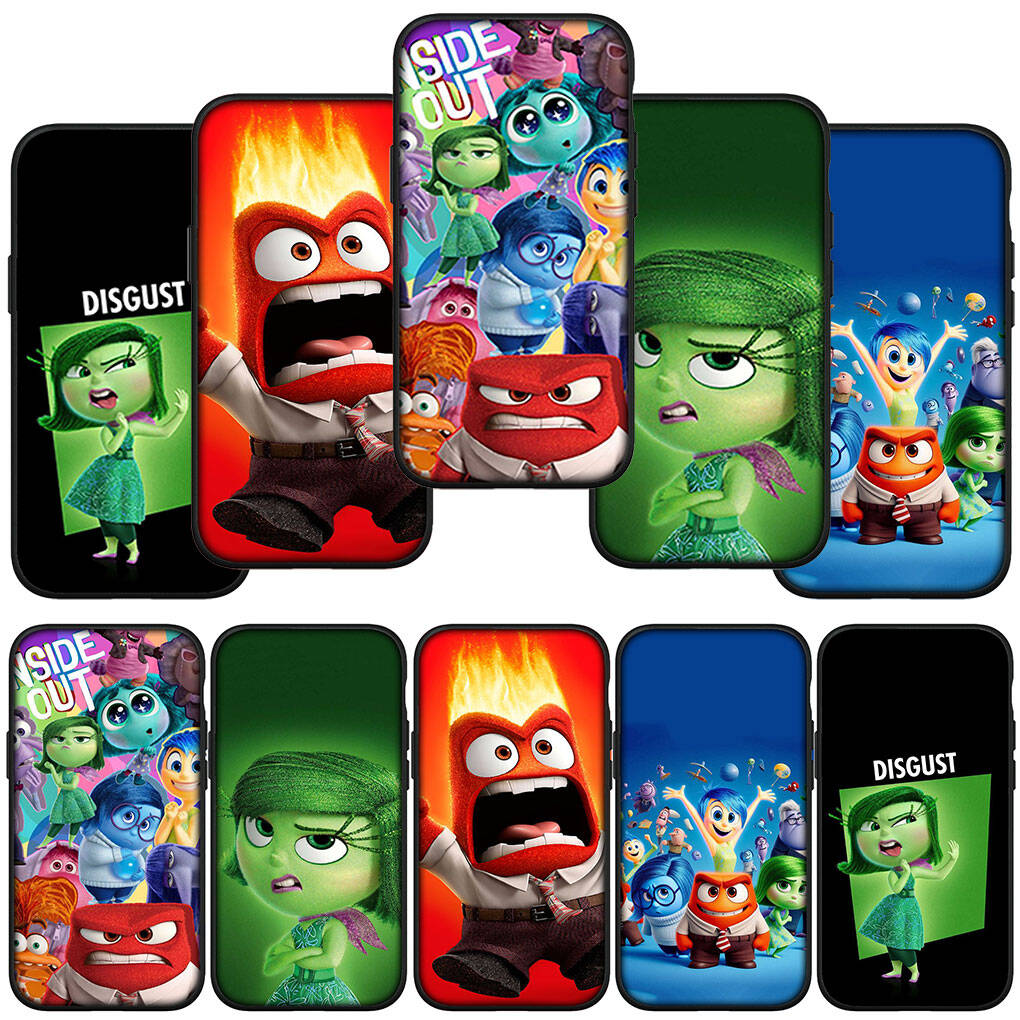 Phone Case for iPhone 17 16 15 Xiaomi Poco F8 F7 F6 X7 X6 M8 C85 C75 C71 Redmi Note 14 13 12 11 Pro Max A3 A4 14C 13C 15C Anime Inside Cute Out Cover