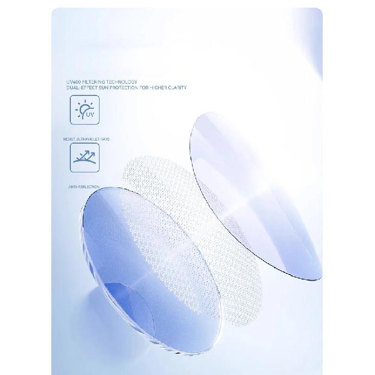 SHAUNA Full-folding Light-reducing Metal Punk ND9-level Adjustable Dimming Round Polarized Sunglasses UV400 With Case