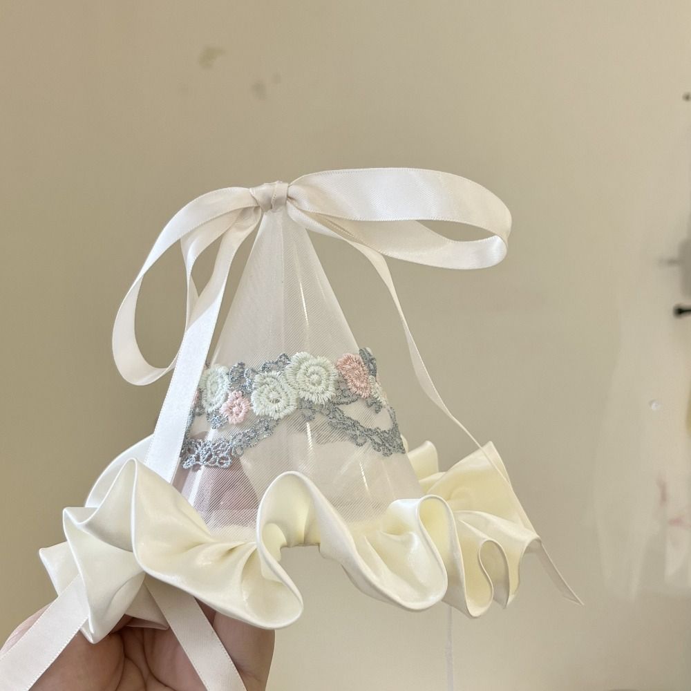Embroidery Birthday Crown Sequin Birthday Cap Lovely Birthday Hat Hairpin  Girls