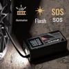 Portable Wireless Car Air Pump & Power Bank with Digital Tire Pressure Gauge
