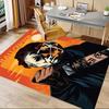 Halloween Horror Icon Carpet For Playroom Bedroom Living Room Sofa Home Decorkids Game Area Rug Nonslip Floor Mat