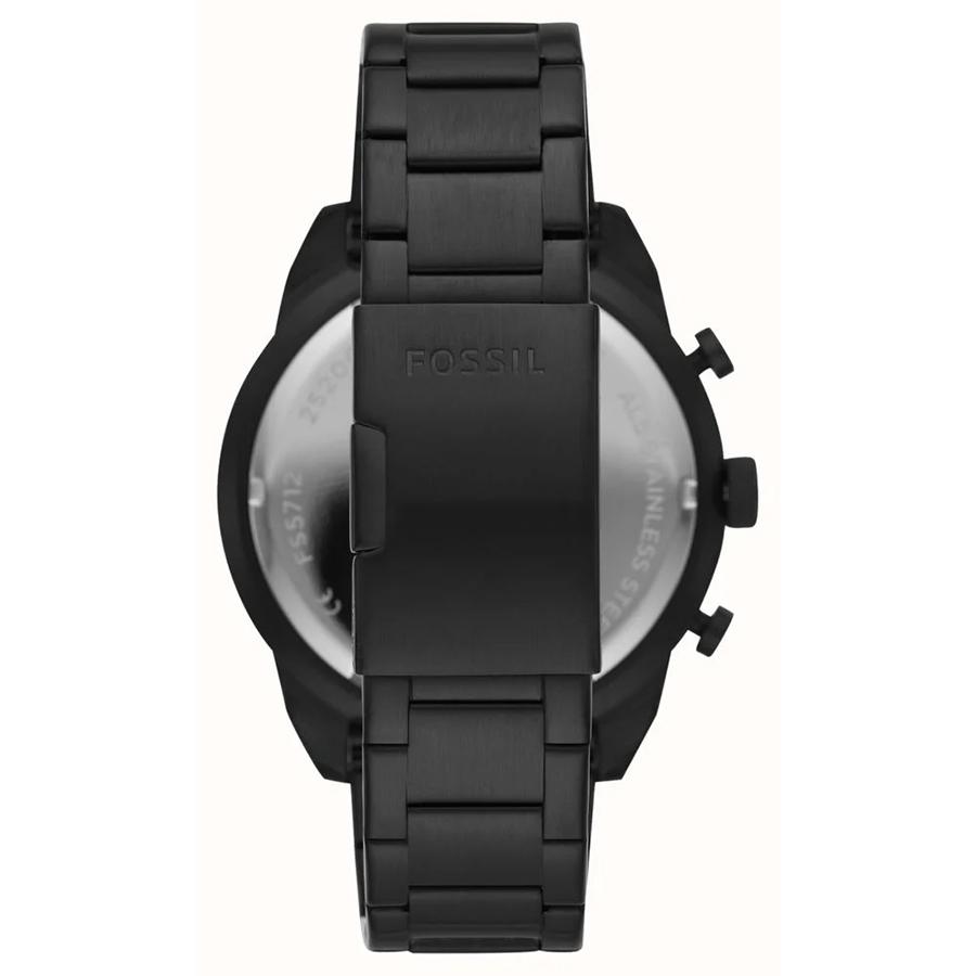 Fossil Men's Brownson Quartz Stainless Steel Chronograph Watch, Business Fashion Style FS5712